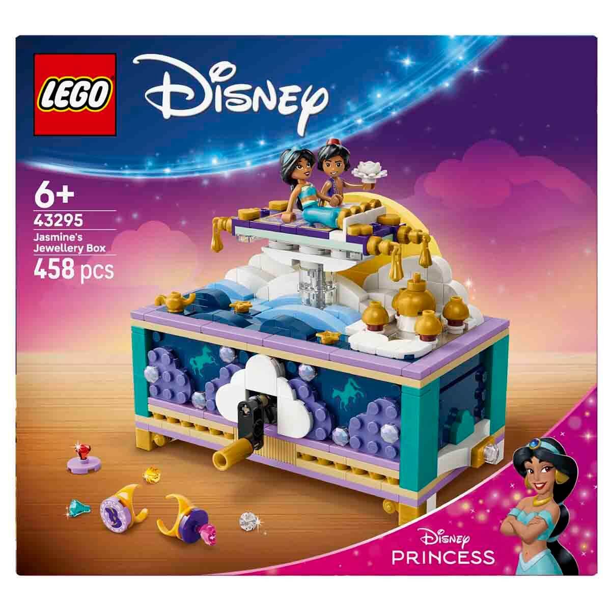 43295 LEGO® Disney Princess Yasemin’in Mücevher Kutusu 43295
