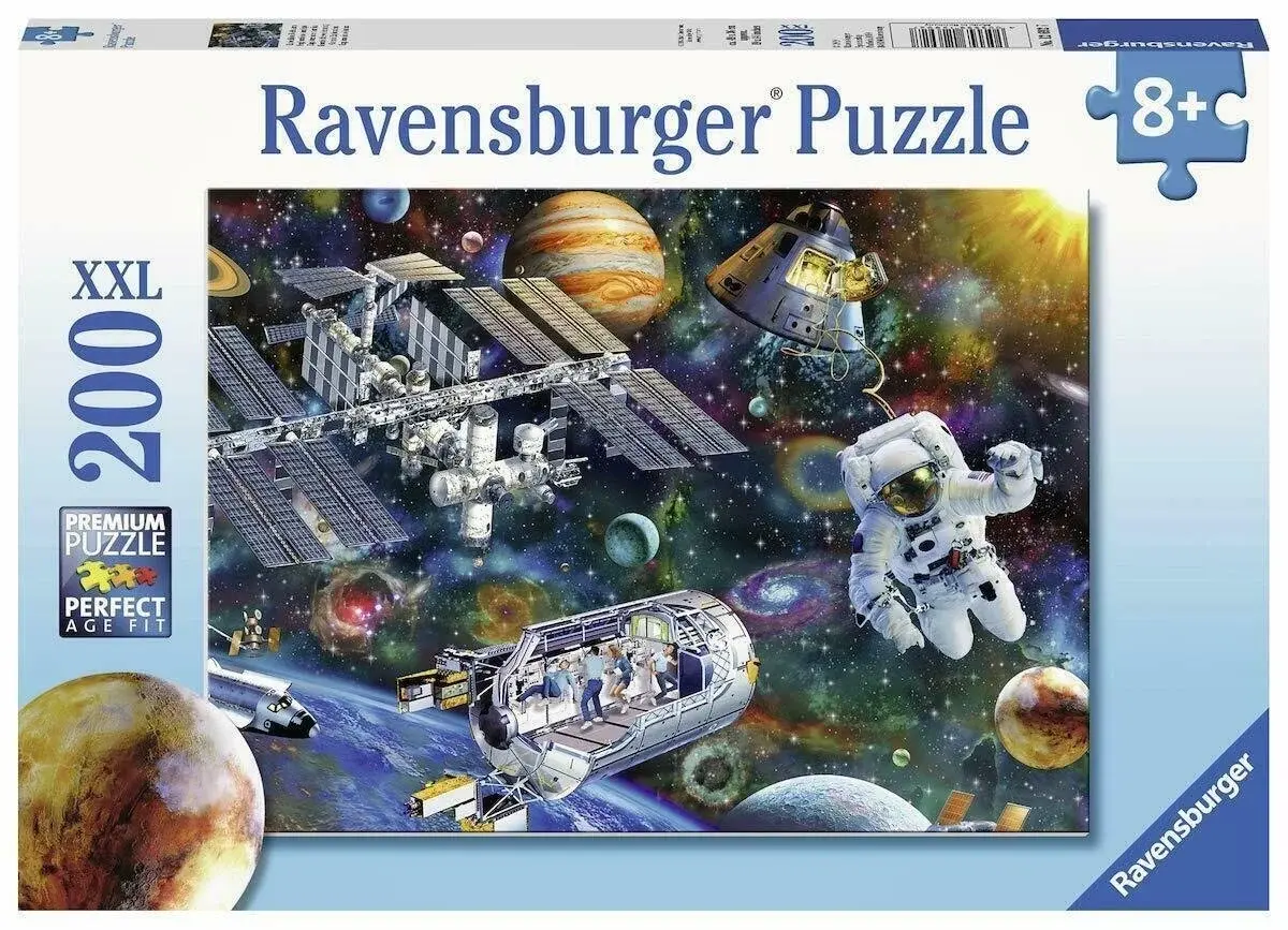200 Parça Puzzle Dünya Keşfi (126927)