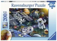 200 Parça Puzzle Dünya Keşfi (126927)