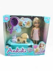 Seher Ankıkı Köpeğini Yıkıyor 606012 (SEHER-606012)