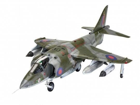 Revell Gift Set Hawker Harrier (05690)