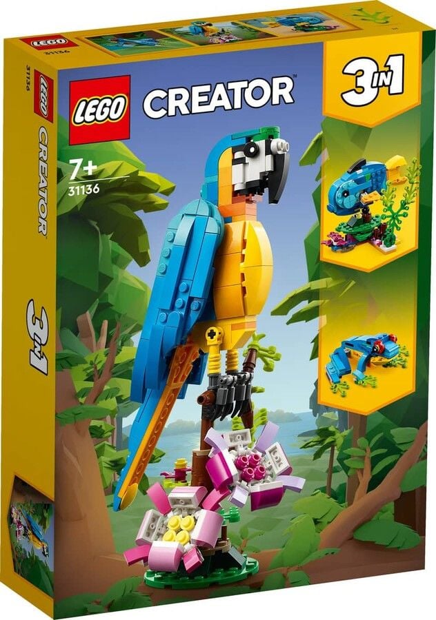 31136 LEGO® Creator Egzotik Papağan