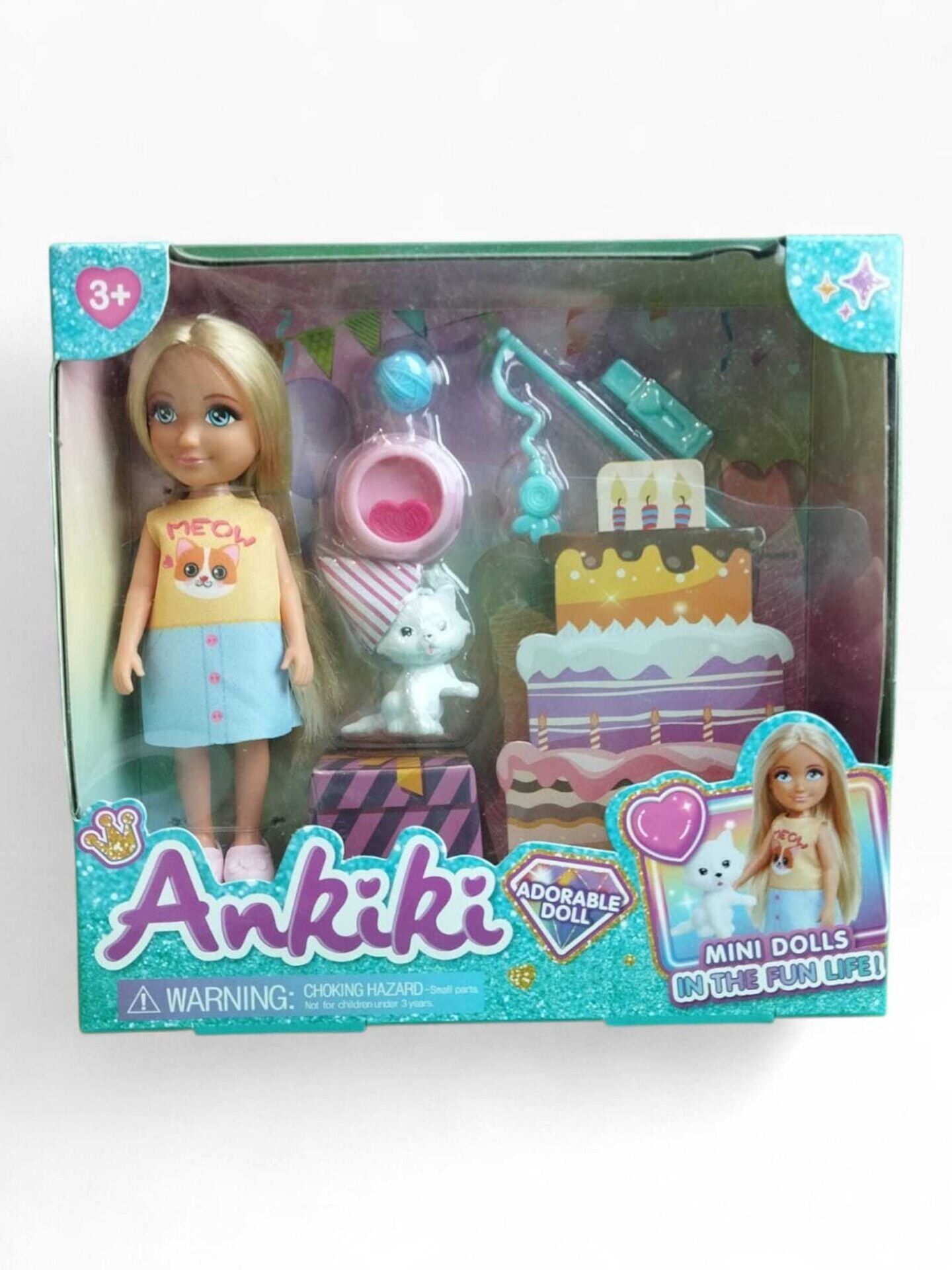 Seher Ankıkı Ve Kedisi 606018 (SEHER-606018)
