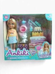 Seher Ankıkı Ve Kedisi 606018 (SEHER-606018)