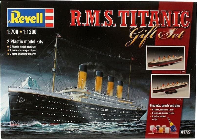 Revell Gift Set Titanic (05727)