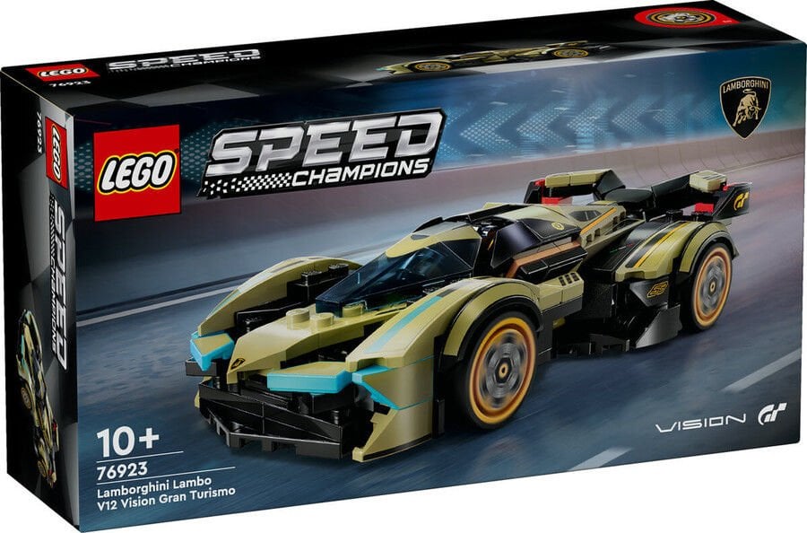 76923 LEGO® Speed Champions Lamborghini Lambo V12 Vision GT Süper Araba