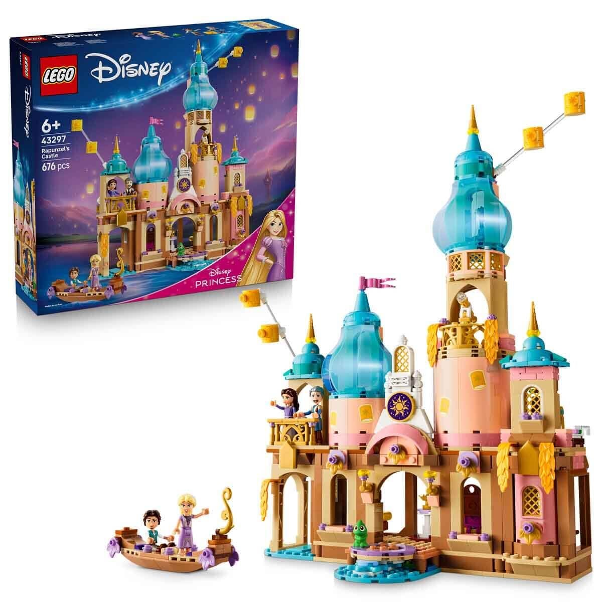 43297 LEGO® Disney Princess Rapunzel’in Şatosu