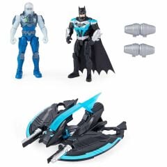 Spinmaster Batman Batwing Araç ve Mr. Freeze-Batman Aksiyon Figürü 10 cm. (778988377000)