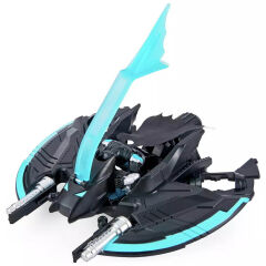 Spinmaster Batman Batwing Araç ve Mr. Freeze-Batman Aksiyon Figürü 10 cm. (778988377000)