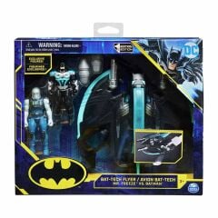 Spinmaster Batman Batwing Araç ve Mr. Freeze-Batman Aksiyon Figürü 10 cm. (778988377000)