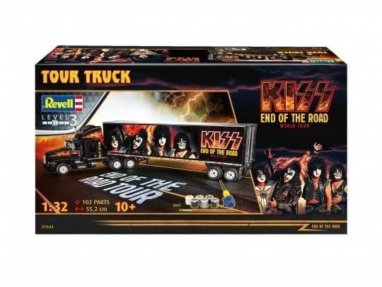 Revell Model Set Gift Set Kiss Tur Kamyonu (07644)