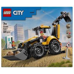 60480 LEGO® City Sarı Kazıcı Yükleyici - İnşaat Oyuncağı