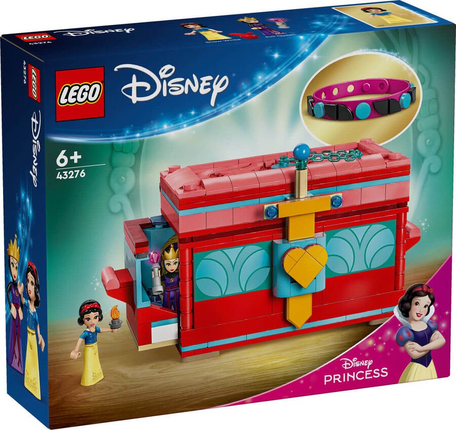 43276 LEGO® | Disney Princess Pamuk Prenses’in Takı Kutusu
