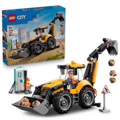 60480 LEGO® City Sarı Kazıcı Yükleyici - İnşaat Oyuncağı