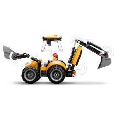 60480 LEGO® City Sarı Kazıcı Yükleyici - İnşaat Oyuncağı
