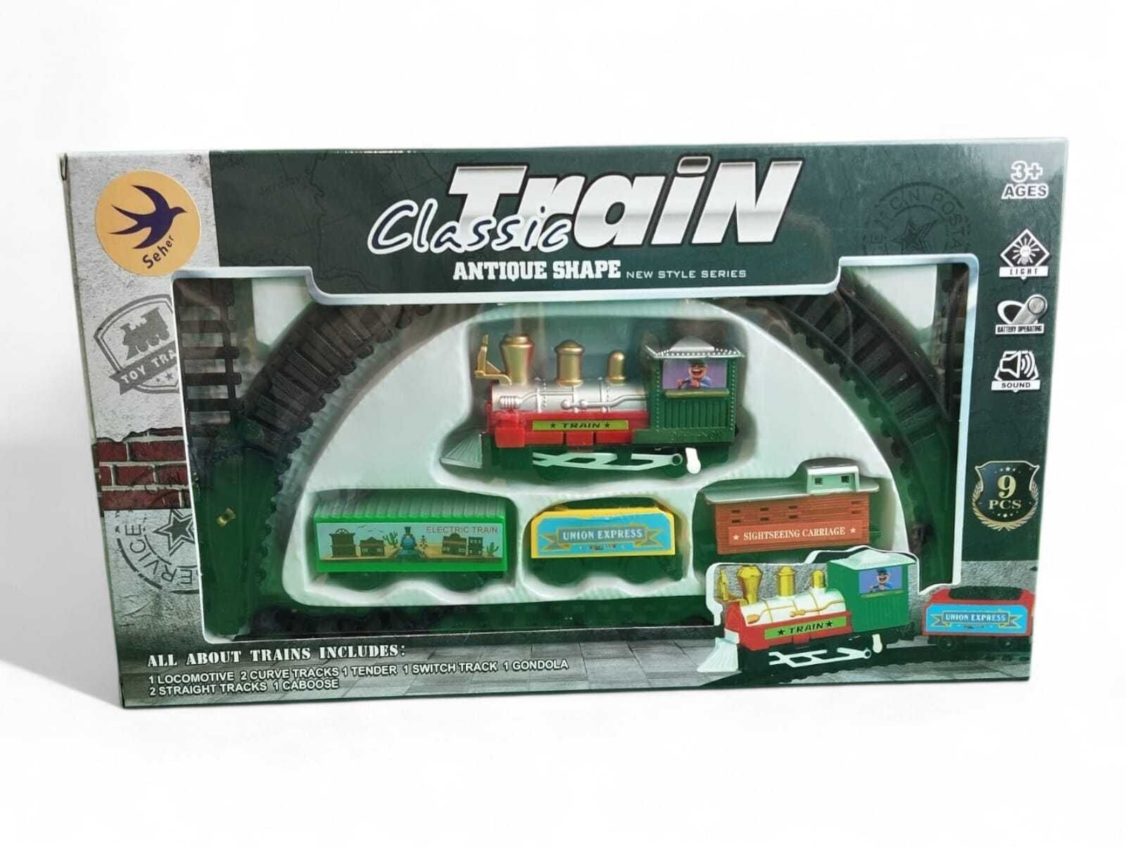 Seher Tren 180+ Cm Raylı 3 Vagonlu 8501 (SEHER-8501)