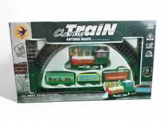Seher Tren 180+ Cm Raylı 3 Vagonlu 8501 (SEHER-8501)