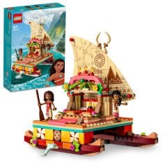 43210 LEGO® │ Disney Princess™ Moana'nın Yol Bulma Teknesi
