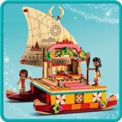 43210 LEGO® │ Disney Princess™ Moana'nın Yol Bulma Teknesi