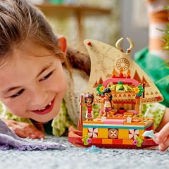 43210 LEGO® │ Disney Princess™ Moana'nın Yol Bulma Teknesi