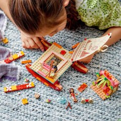 43210 LEGO® │ Disney Princess™ Moana'nın Yol Bulma Teknesi