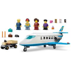 60492 LEGO® City Yolcu Jeti - Oyuncak Uçak Yapım Seti