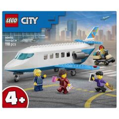 60492 LEGO® City Yolcu Jeti - Oyuncak Uçak Yapım Seti