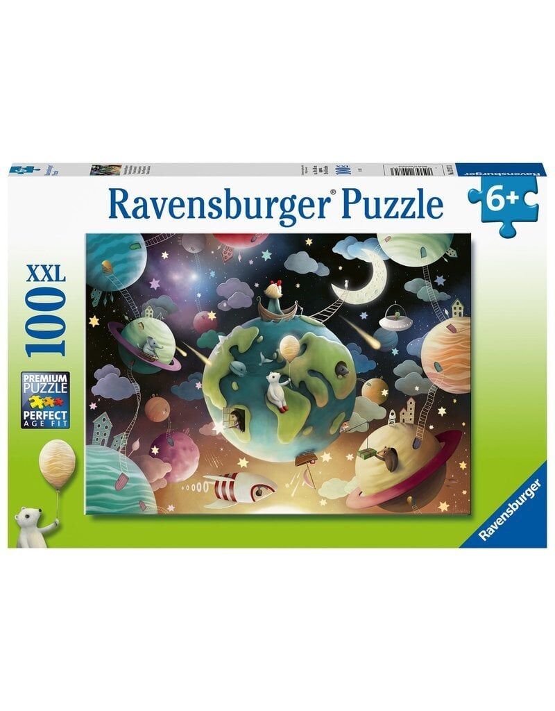 Ravensburger 100 Parçalı Puzzle Gezegenler (129713)