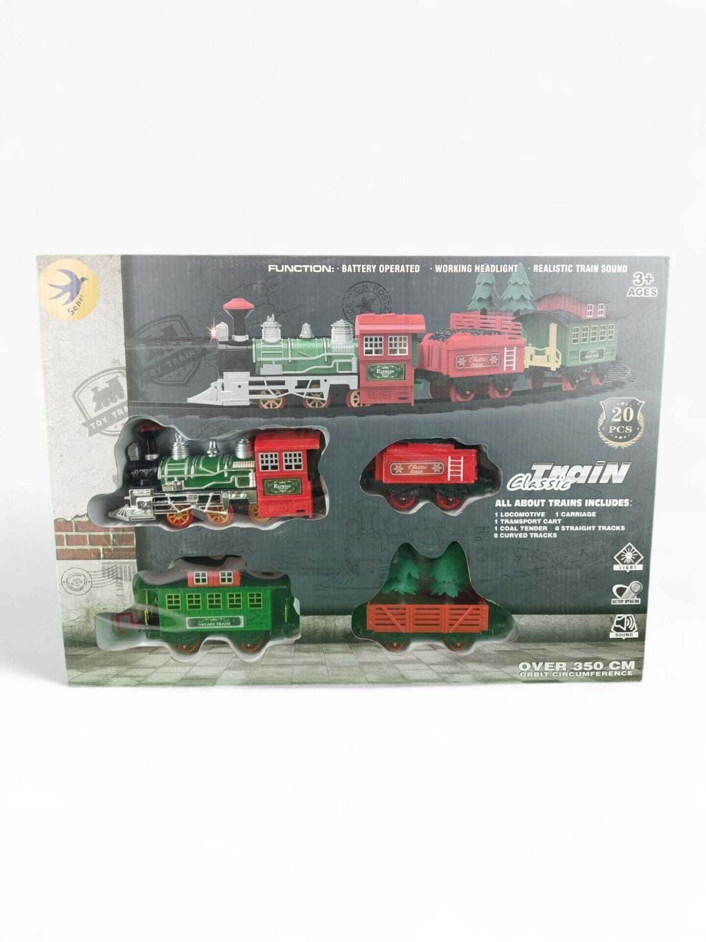 Seher Elektrikli Rayli Tren 8573A (SEHER-8573A)