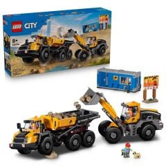 60494 LEGO® City Damperli Kamyon ve Ön Yükleyici