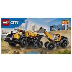 60494 LEGO® City Damperli Kamyon ve Ön Yükleyici
