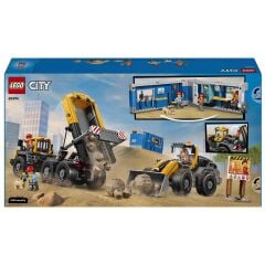 60494 LEGO® City Damperli Kamyon ve Ön Yükleyici