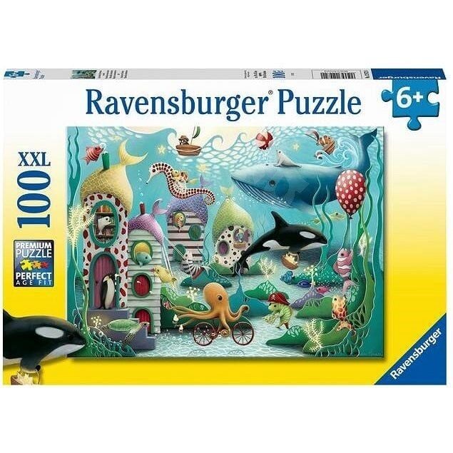 Ravensburger 100 Parçalı Puzzle Sualtı (129720)