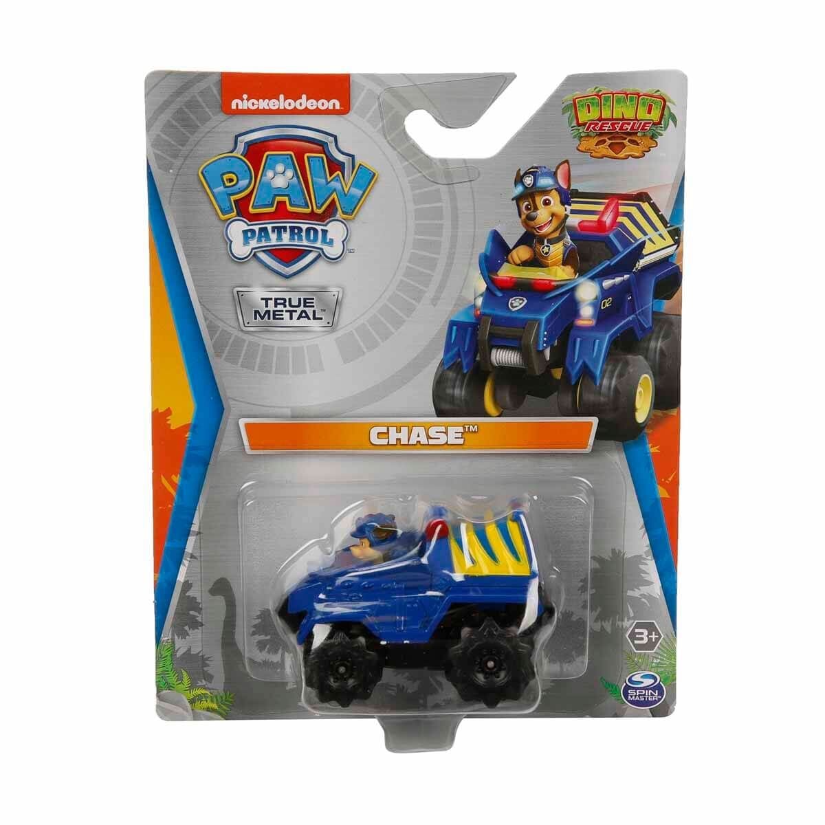 Spinmaster Paw Patrol Die Cast Metal Araçlar - Chase Dino Rescue (778988269305)