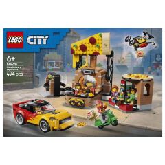 60496  LEGO® City Araçlarla Pizza Dağıtım Deneyimi