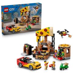 60496  LEGO® City Araçlarla Pizza Dağıtım Deneyimi