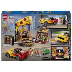 60496  LEGO® City Araçlarla Pizza Dağıtım Deneyimi