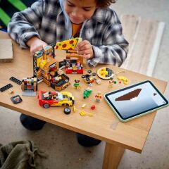 60496  LEGO® City Araçlarla Pizza Dağıtım Deneyimi