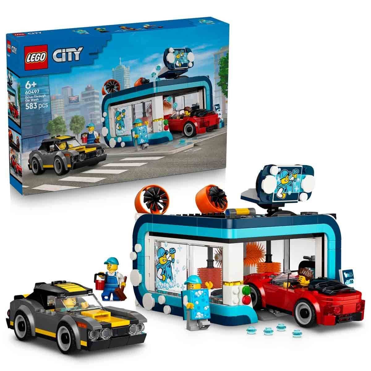 60497 LEGO® City Otomatik Araç Yıkama