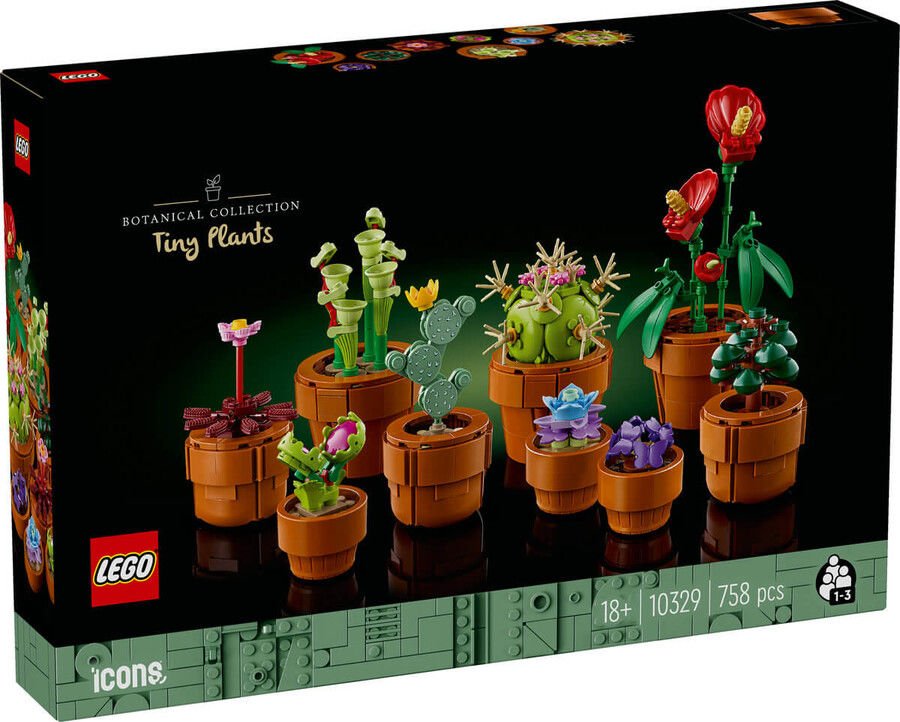 10329 LEGO® Icons Minik Bitkiler