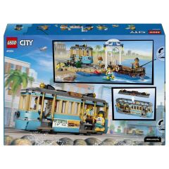 60506 LEGO® City Klasik Plaj Tramvayı