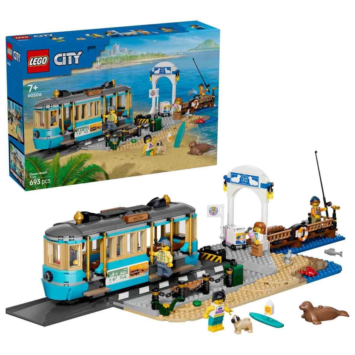 60506 LEGO® City Klasik Plaj Tramvayı