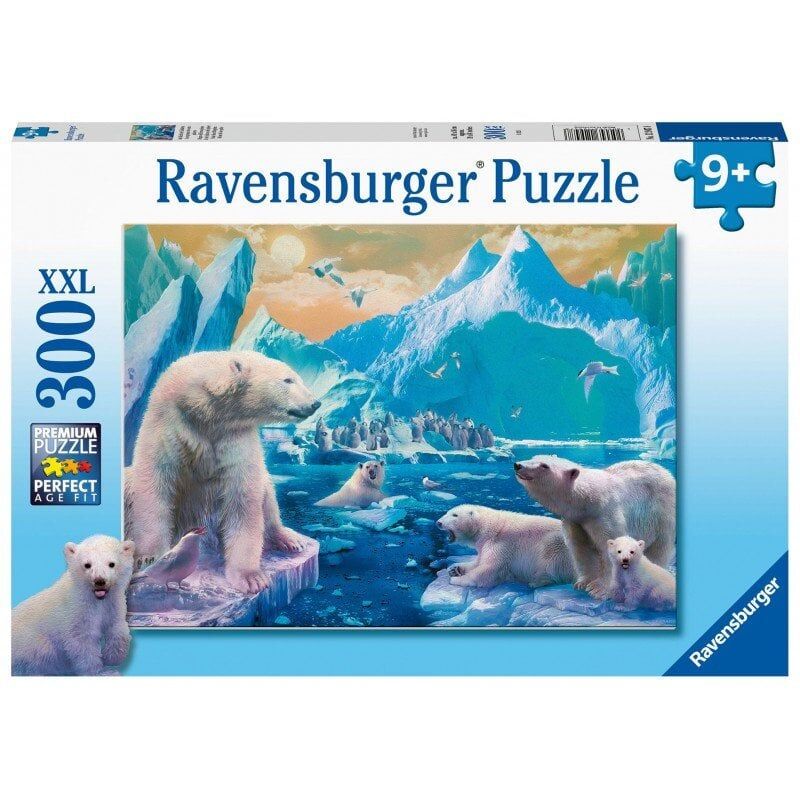 300 Parça Puzzle Kutup Ayıları (129478)