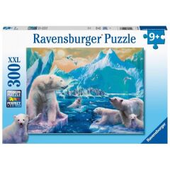300 Parça Puzzle Kutup Ayıları (129478)