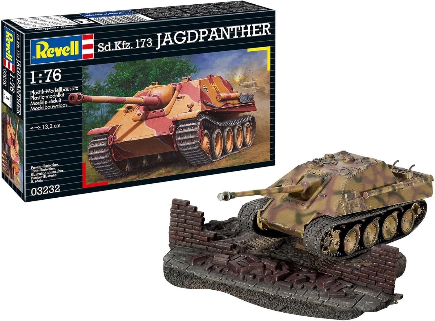 Revell Sd.Kfz. 173 JAGDPANTHER (03232)