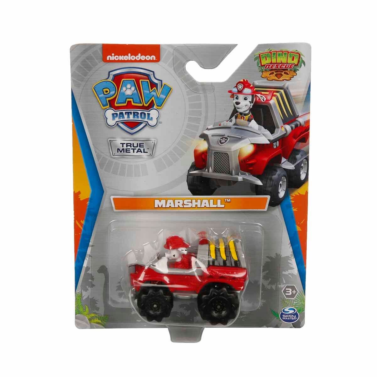 Spinmaster Paw Patrol Die Cast Metal Araçlar - Marshall Dino Rescue (778988269305)