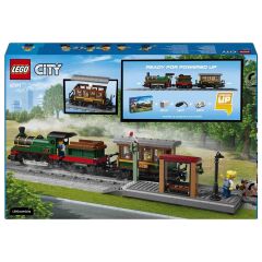 60511 LEGO® City Klasik Buharlı Tren