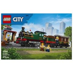 60511 LEGO® City Klasik Buharlı Tren
