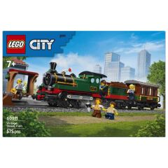 60511 LEGO® City Klasik Buharlı Tren
