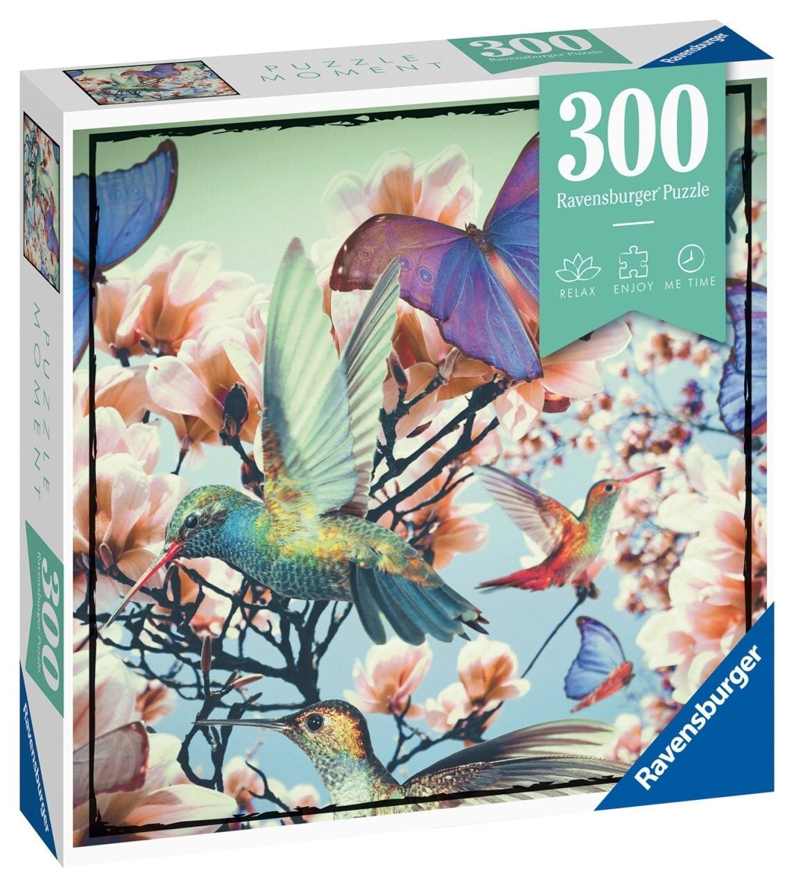 Ravensburger 300 Parçalı Puzzle Kuşlar (129690)